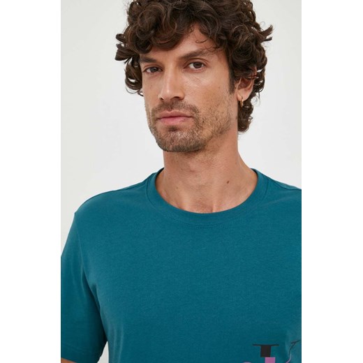 T-shirt męski Calvin Klein z krótkim rękawem