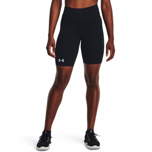 Damskie spodenki treningowe Under Armour UA Vanish Seamless Short - czarne ze sklepu Sportstylestory.com w kategorii Szorty - zdjęcie 161423025