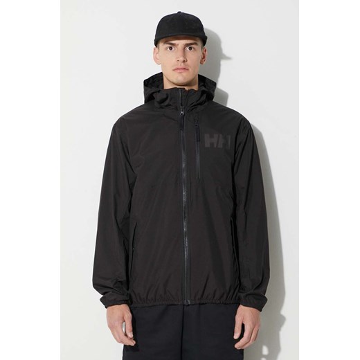 Helly Hansen kurtka outdoorowa Belfast kolor czarny 53424-991 ze sklepu PRM w kategorii Kurtki męskie - zdjęcie 161423845