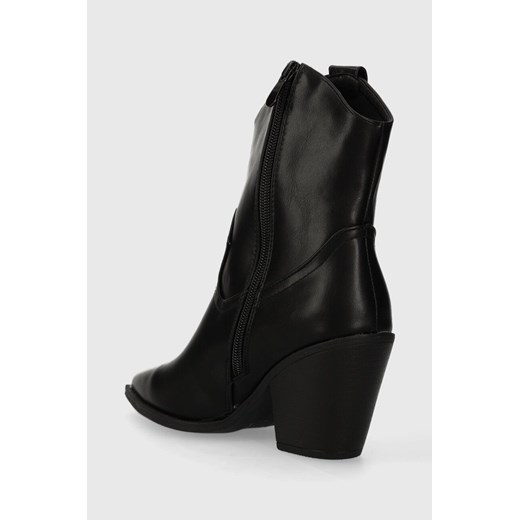 Botki Answear Lab na obcasie eleganckie