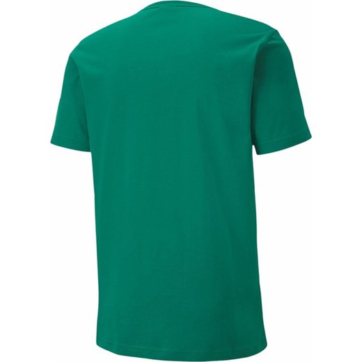 T-shirt męski zielony Puma 