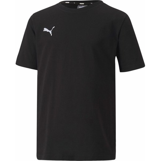 T-shirt chłopięce czarny Puma 