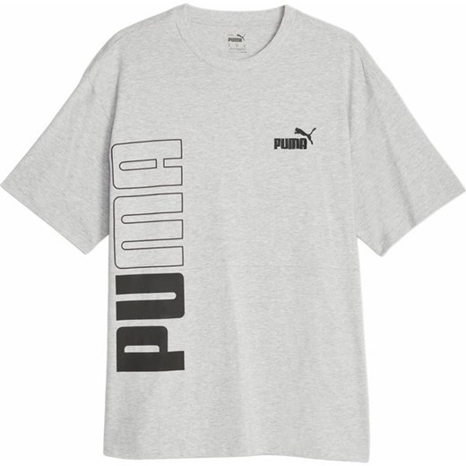 Koszulka męska Power Colorblock Tee Logo Puma ze sklepu SPORT-SHOP.pl w kategorii T-shirty męskie - zdjęcie 161425046