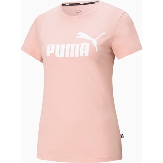Koszulka damska Essentials Logo Puma ze sklepu SPORT-SHOP.pl w kategorii Bluzki damskie - zdjęcie 161425155