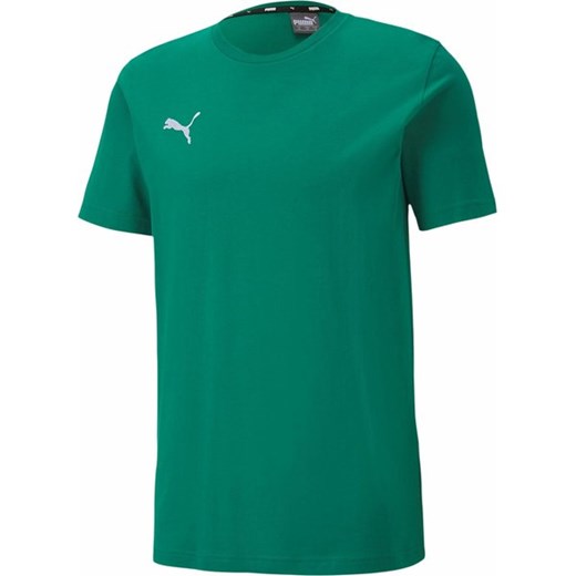 T-shirt męski Puma wiosenny z krótkim rękawem 