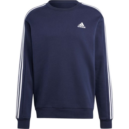 Bluza męska Essentials Fleece 3-Stripes Adidas ze sklepu SPORT-SHOP.pl w kategorii Bluzy męskie - zdjęcie 161425197