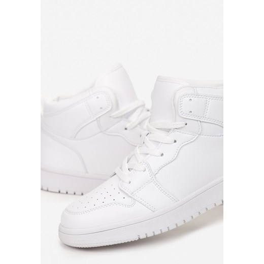 Buty sportowe dziecięce Born2be ze skóry 