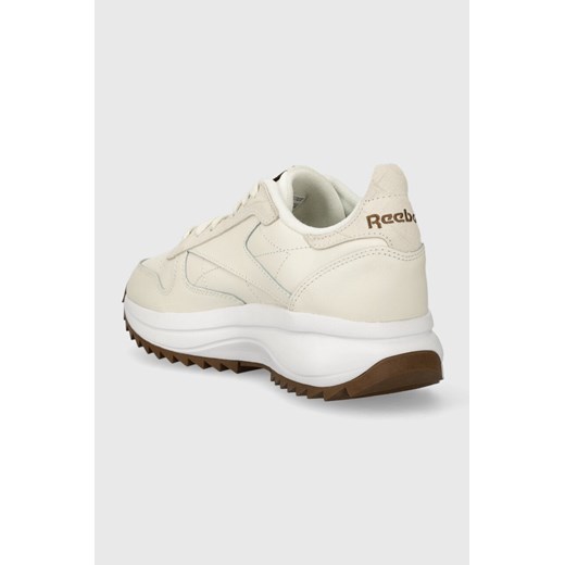 Reebok Classic sneakersy skórzane CLASSIC LEATHER SP kolor beżowy Reebok Classic 38.5 ANSWEAR.com
