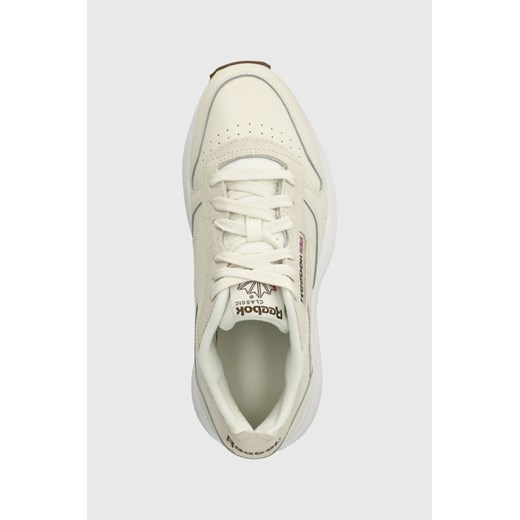 Reebok Classic sneakersy skórzane CLASSIC LEATHER SP kolor beżowy Reebok Classic 37 ANSWEAR.com