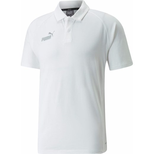 Koszulka męska polo teamFINAL Casuals Polo Puma ze sklepu SPORT-SHOP.pl w kategorii T-shirty męskie - zdjęcie 161429456