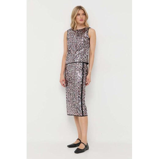Weekend Max Mara spódnica midi ołówkowa XS ANSWEAR.com
