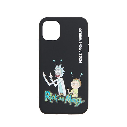 Cropp - Etui na iPhone 11 Rick and Morty - Żółty Cropp Uniwersalny Cropp