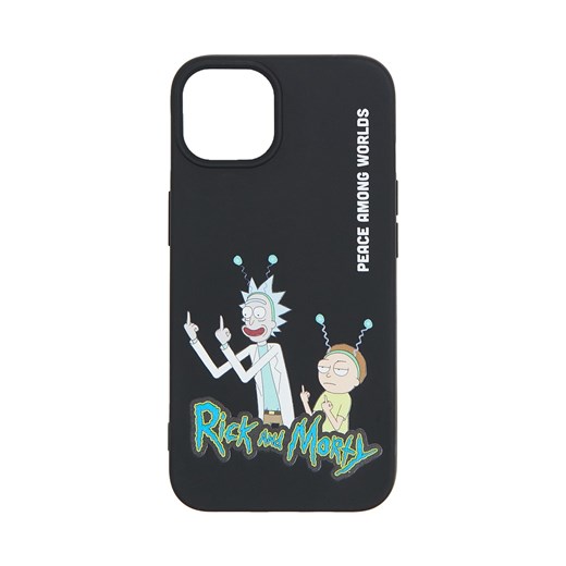 Cropp - Etui na iPhone 13 Rick and Morty - Pomarańczowy Cropp Uniwersalny Cropp