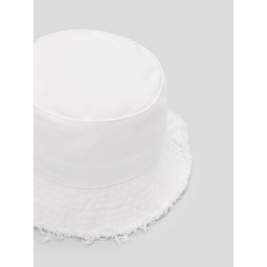 Sinsay - Kapelusz bucket hat - kremowy Sinsay Jeden rozmiar okazja Sinsay