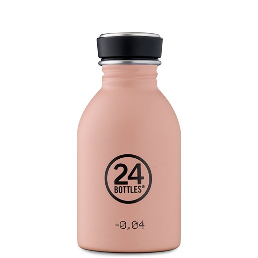 24bottles butelka Urban Bottle Dusty Pink 250ml ze sklepu PRM w kategorii Bidony i butelki - zdjęcie 161433318