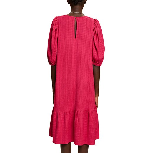 ESPRIT Sukienka w kolorze różowym Esprit XL okazyjna cena Limango Polska