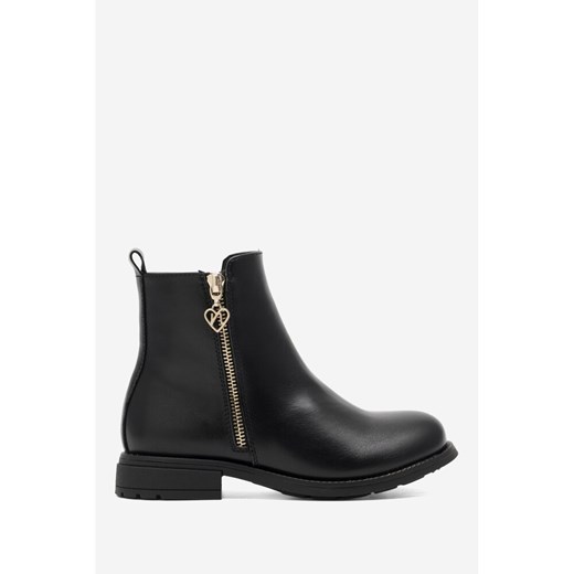 Buty zimowe dziecięce Nelli Blu na zamek