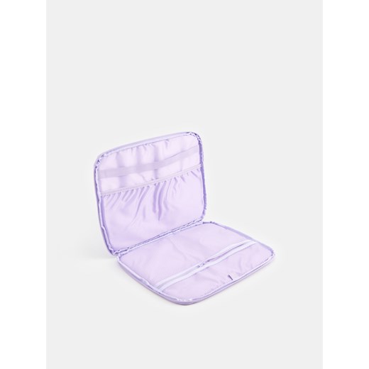 Fioletowa torba na laptopa Sinsay