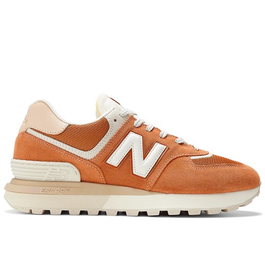 Buty New Balance U574LGDO - pomarańczowe ze sklepu streetstyle24.pl w kategorii Buty sportowe męskie - zdjęcie 161439035