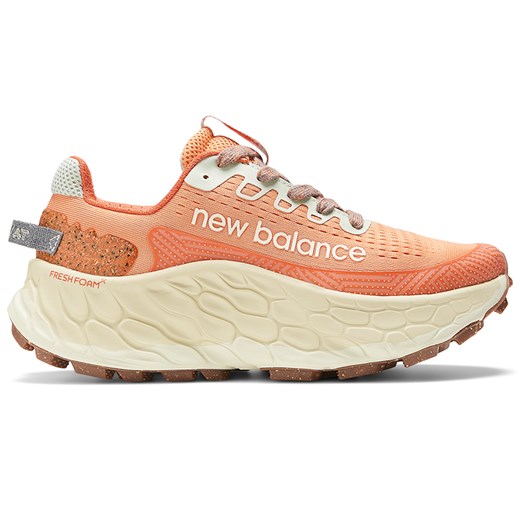 Buty damskie New Balance Fresh Foam X More Trail v3 WTMORCO3 – pomarańczowe ze sklepu New Balance Poland w kategorii Buty sportowe damskie - zdjęcie 161440936