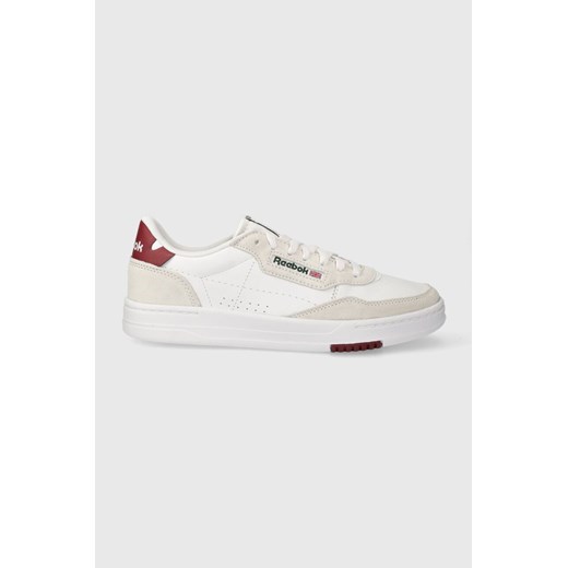 Reebok Classic sneakersy kolor biały ze sklepu ANSWEAR.com w kategorii Buty sportowe męskie - zdjęcie 161442828