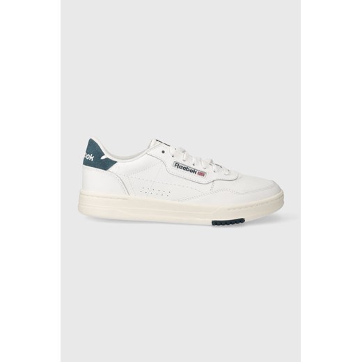 Reebok Classic sneakersy skórzane kolor biały ze sklepu ANSWEAR.com w kategorii Buty sportowe męskie - zdjęcie 161442848