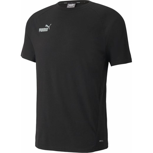Koszulka męska teamFINAL Casuals Tee Puma ze sklepu SPORT-SHOP.pl w kategorii T-shirty męskie - zdjęcie 161443379