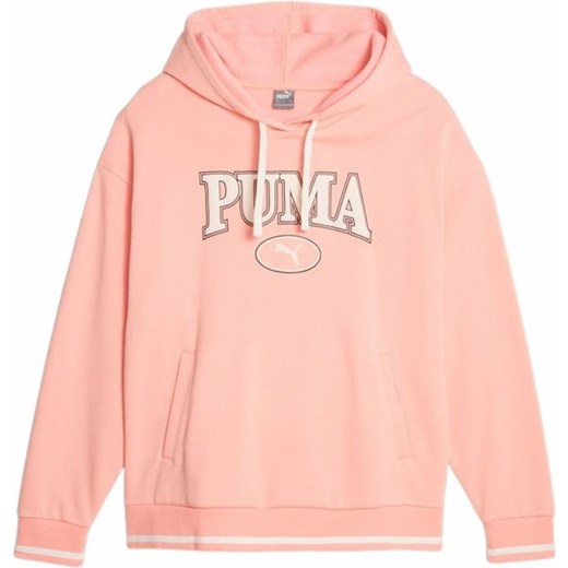 Bluza damska Squad Hoodie FL Puma ze sklepu SPORT-SHOP.pl w kategorii Bluzy damskie - zdjęcie 161443397