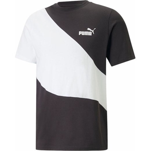 T-shirt męski wielokolorowy Puma sportowy 