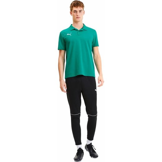 T-shirt męski zielony Puma