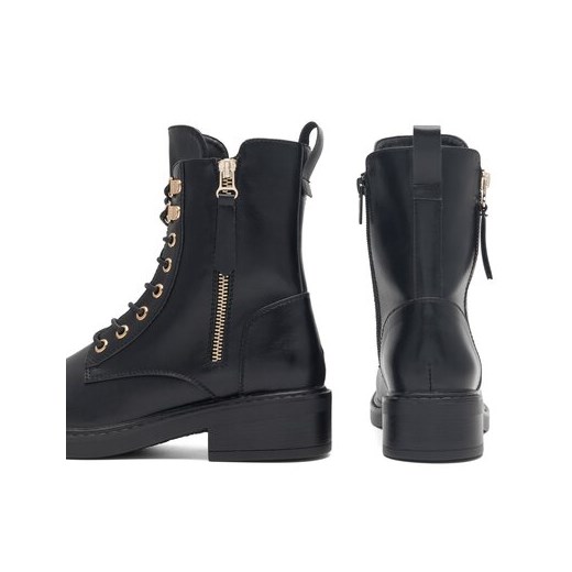 Botki Jenny Fairy casual sznurowane 