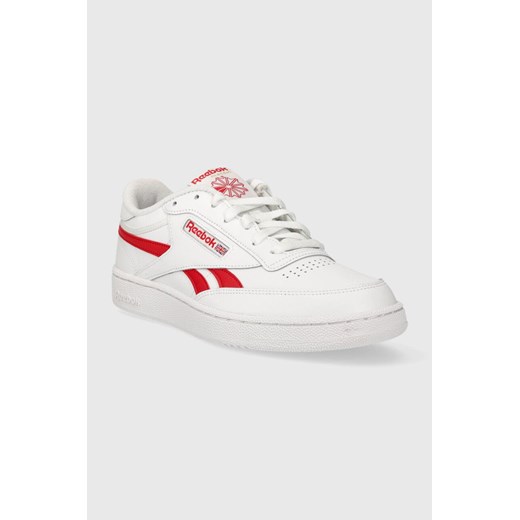 Reebok Classic sneakersy skórzane CLUB C kolor biały Reebok Classic 42 PRM okazja