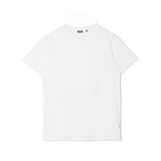 Cropp - Biały t-shirt - biały ze sklepu Cropp w kategorii T-shirty męskie - zdjęcie 161453567