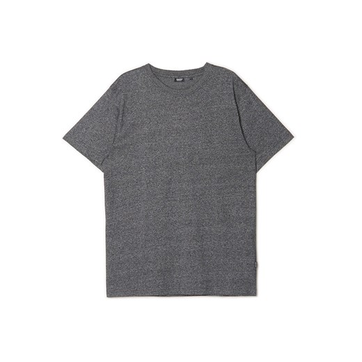 Cropp - Melanżowy t-shirt basic - szary ze sklepu Cropp w kategorii T-shirty męskie - zdjęcie 161453568