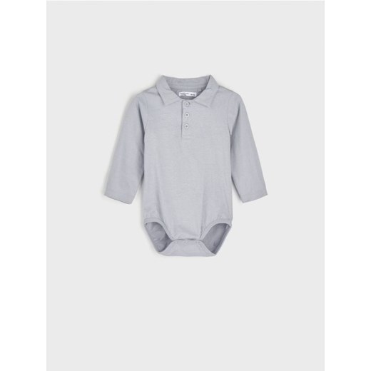 Sinsay - Body - błękitny ze sklepu Sinsay w kategorii Body niemowlęce - zdjęcie 161454927