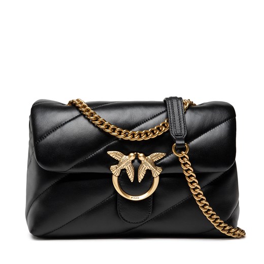 Torebka Pinko Love Classic Puff Maxi Quilt 8 Cl AI 22-23 PLTT 1P22U7 A03J Black Pinko one size eobuwie.pl
