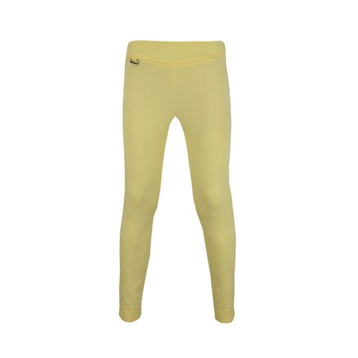 AiK spodnie narciarki żółte n-fashion-pl zolty elegancki