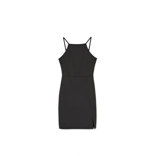 Cropp - Czarna sukienka mini - czarny Cropp L Cropp