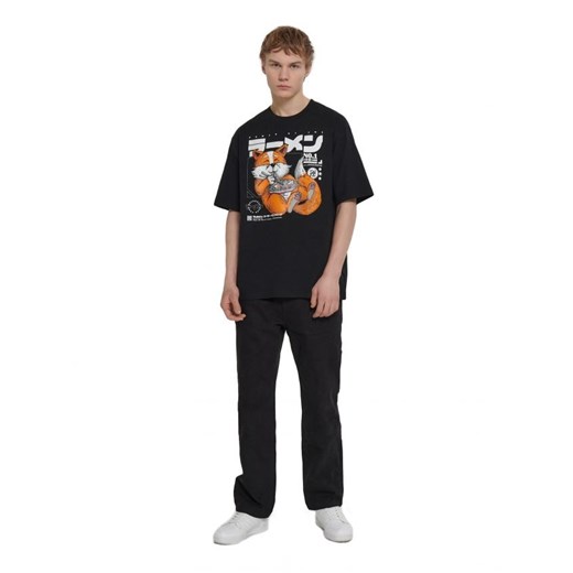 T-shirt męski Cropp w nadruki