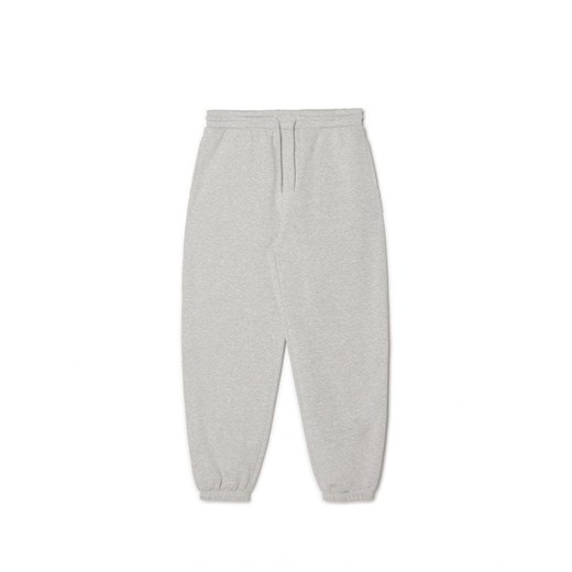 Cropp - Szare dresowe joggery - jasny szary Cropp M Cropp