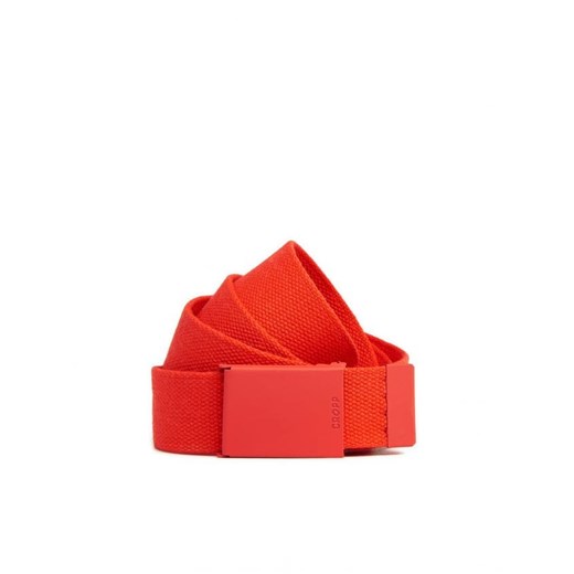 Cropp - Czerwony pasek - czerwony ze sklepu Cropp w kategorii Paski męskie - zdjęcie 161466556
