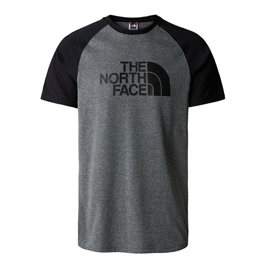 Koszulka The North Face Raglan Easy T937FVJBV - szara The North Face XXL streetstyle24.pl wyprzedaż