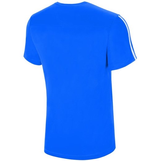 T-shirt męski wielokolorowy Adidas w sportowym stylu 