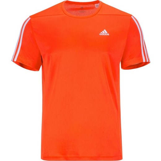T-shirt męski Adidas w sportowym stylu z krótkim rękawem 