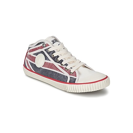 Pepe jeans  Buty INDUSTRY FLAG PORTOBELLO  Pepe jeans spartoo bezowy jeans