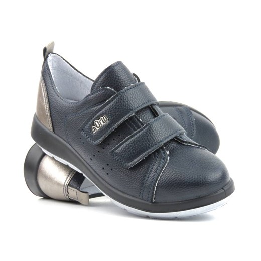 Sportowe buty damskie - Befado Dr Orto Active 156D021, granatowe ze sklepu ulubioneobuwie w kategorii Półbuty damskie - zdjęcie 161473737