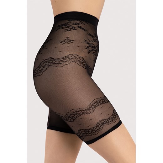 Wyrób pończoszniczy szorty Fiore Barcelona 30 DEN M0013 black Fiore 5/6-XL/2XL kontri.pl