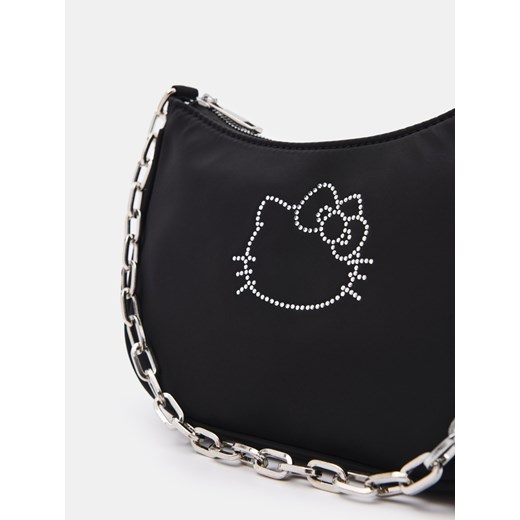 Sinsay - Torebka Hello Kitty - czarny Sinsay Jeden rozmiar promocyjna cena Sinsay