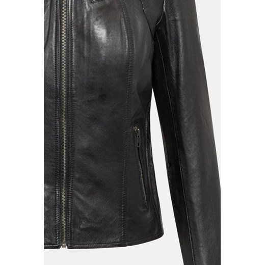 AIM Kurtka skórzana - Czarny - Kobieta - L (L) Aim XL (XL) okazja Halfprice