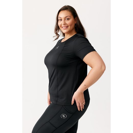 Damska koszulka GLOBAL TEE PLUS SIZE : Kolor - Czarny, Rozmiar - XXL Rough Radical XXXL ROUGH RADICAL